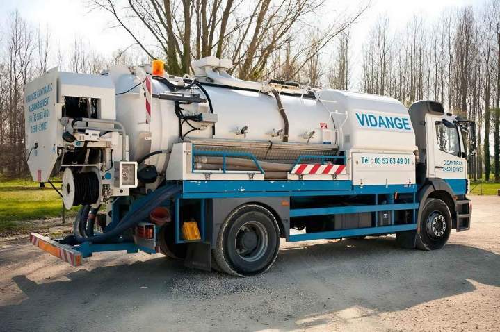 Vidange de fosses Dordogne
