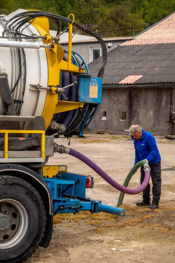 Maintenance of wastewater systems Dordogne